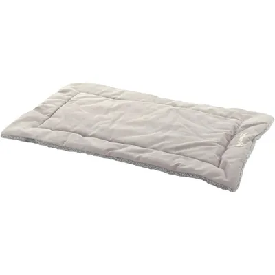 Coussin rectangle gris alisha, 85.5 x 51 x 2 cm, chien