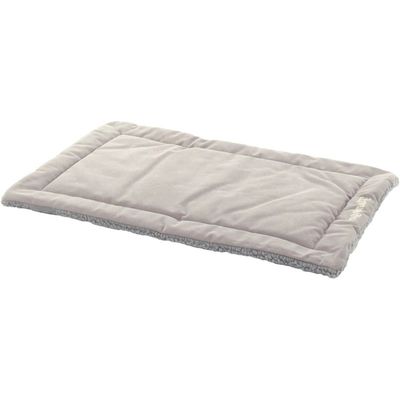 Flamingo - Coussin rectangle gris alisha, 70.5 x 41.5 x 2 cm, chien