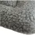 Coussin rectangle gris alisha, 70.5 x 41.5 x 2 cm, chien