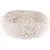 Coussin KREMS rond ø 70 cm anti stress couleur blanc pour chiens
