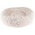Flamingo - Coussin KREMS rond ø 70 cm anti stress couleur blanc pour chiens