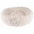 Coussin KREMS rond ø 70 cm anti stress couleur blanc pour chiens