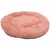 Coussin KREMS rond, couleur vieux rose ø 70 cm anti stress pour chiens