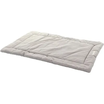 Coussin rectangle gris alisha, 100.5 x 63.5 x 2 cm, chien Coussin rectangle gris alisha, 100.5 x 63.5 x 2 cm, chien