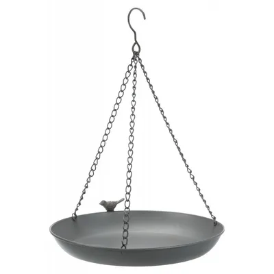 baige en métal, a suspendre ø 30 cm pour oiseaux