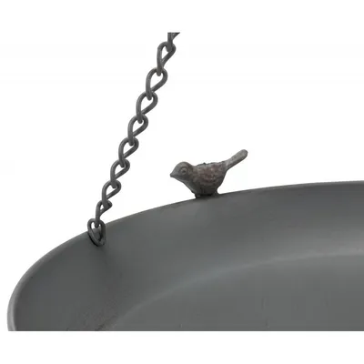 baige en métal, a suspendre ø 30 cm pour oiseaux