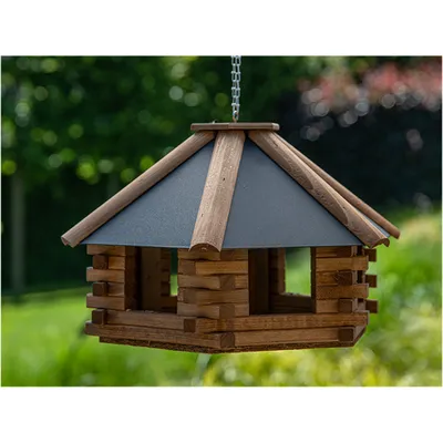 animallparadise - Mangeoire à graines EGIS 46 x 46 x 35 cm, pour oiseaux