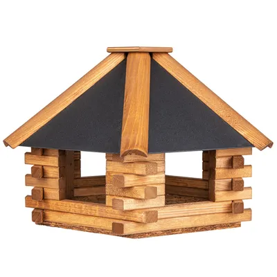 animallparadise - Mangeoire à graines EGIS 46 x 46 x 35 cm, pour oiseaux