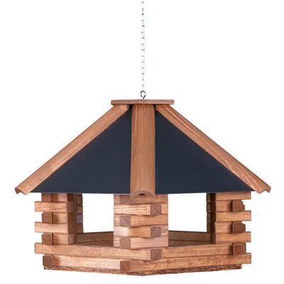 animallparadise - Mangeoire à graines EGIS 46 x 46 x 35 cm, pour oiseaux