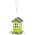 animallparadise - Mangeoire maisonnette verte, à suspendre hauteur: 19 cm ,