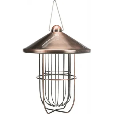 Trixie - Mangeoire boule de graisse cuivré  ø 19 x 24 cm oiseaux