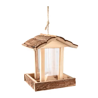 animallparadise - Mangeoire à graines JARO, 18 x 17,5 x 20,5 cm, pour oisea