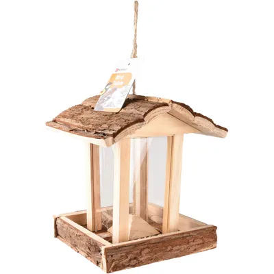 animallparadise - Mangeoire à graines JARO, 18 x 17,5 x 20,5 cm, pour oisea