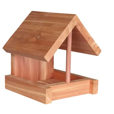 Trixie - Mangeoire en bois 16 x 15 x 13 cm pour oiseaux Trixie - Mangeoire en bois 16 x 15 x 13 cm pour oiseaux