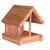Trixie - Mangeoire en bois 16 x 15 x 13 cm pour oiseaux Trixie - Mangeoire en bois 16 x 15 x 13 cm pour oiseaux