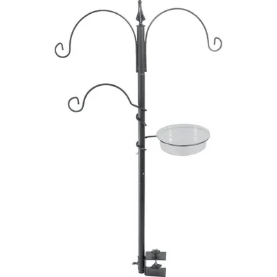 animallparadise - Mangeoire station Balcon, hauteur total 90 cm. pour oisea
