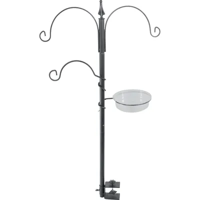 animallparadise - Mangeoire station Balcon, hauteur total 90 cm. pour oisea