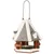 animallparadise - Mangeoire chalet à suspendre ø 36 cm pour oiseaux