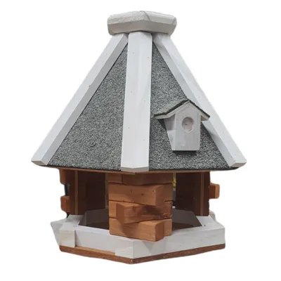 animallparadise - Mangeoire chalet à suspendre ø 36 cm pour oiseaux