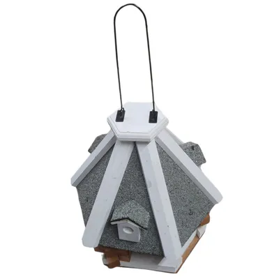 animallparadise - Mangeoire chalet à suspendre ø 36 cm pour oiseaux