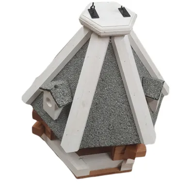 animallparadise - Mangeoire chalet à suspendre ø 36 cm pour oiseaux