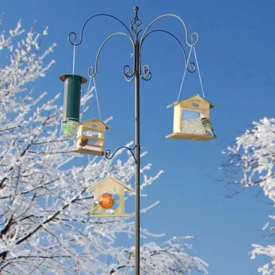 Esschert Design Mangeoire à oiseaux FB150