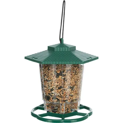 Trixie - Mangeoire lanterne  300 ML - 17 cm pour à graines oiseaux