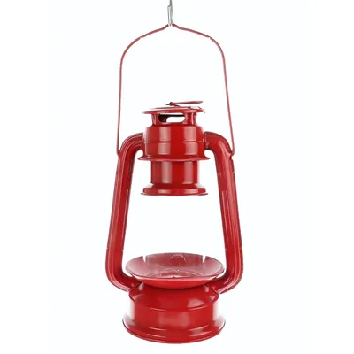 Mangeoire lanterne  à suspendre, hauteur 23 cm, pour oiseaux