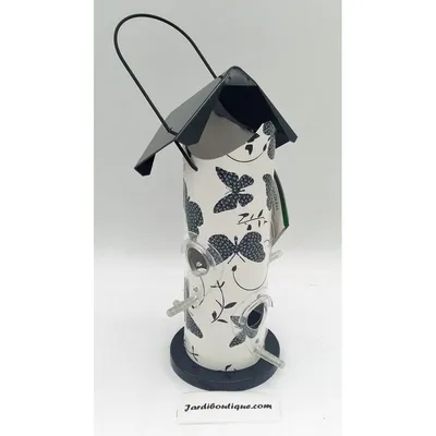 Vadigran - Colonne à graines Butterfly  ø 11 x 25 cm - oiseaux