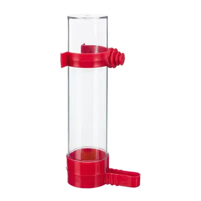 Trixie - Un Distributeur eau Plastique 50 ml oiseaux - couleur aléatoire