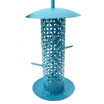 animallparadise - Colonne à arachides Jado turquoise ø 14 x 26.5 cm, pour o