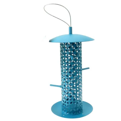 Colonne à arachides Jado turquoise ø 14 x 26.5 cm, pour oiseaux