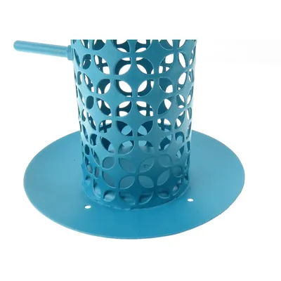 animallparadise - Colonne à arachides Jado turquoise ø 14 x 26.5 cm, pour o