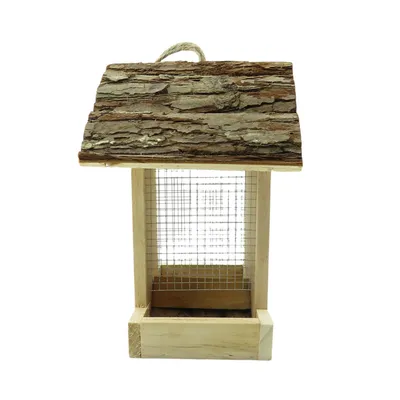 animallparadise - Mangeoire à noix FRISO, 16 x 16 x 23,5 cm, pour oiseaux animallparadise - Mangeoire à noix FRISO, 16 x 16 x 23,5 cm, pour oiseaux