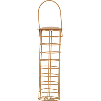 animallparadise - Distributeur à boules de graisse orange, ø 9 x 32 cm pour