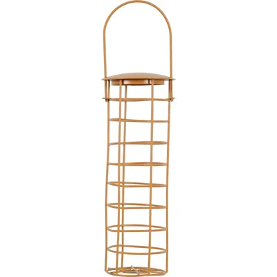 animallparadise - Distributeur à boules de graisse orange, ø 9 x 32 cm pour