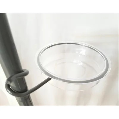 animallparadise - Mangeoire station sur pied hauteur total 189 cm pour oise