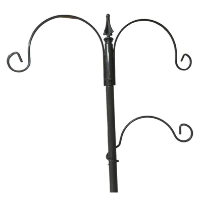 Mangeoire station sur pied hauteur total 189 cm pour oiseaux