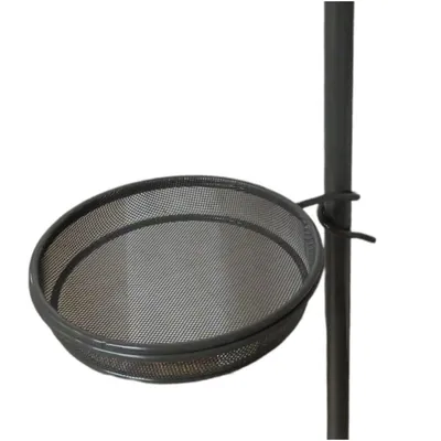 Mangeoire station sur pied hauteur total 189 cm pour oiseaux