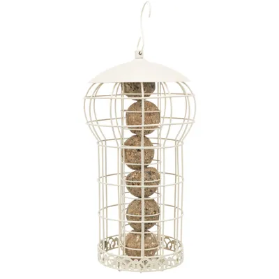 Trixie - Support pour boule de graisse beige ø17 x 30 cm oiseaux