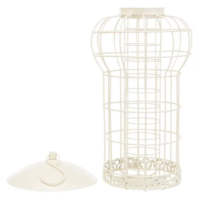 Trixie - Support pour boule de graisse beige ø17 x 30 cm oiseaux