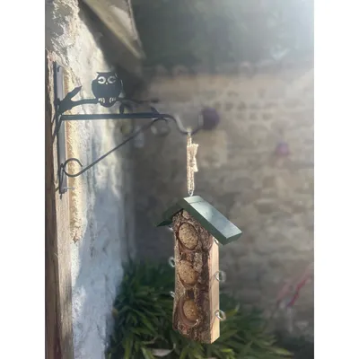 zolux - Support 3 Boules de graisse en bois massif pour oiseaux