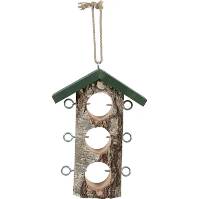 zolux - Support 3 Boules de graisse en bois massif pour oiseaux