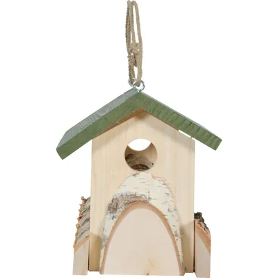 zolux - Mangeoire en bois XL 19 x 37 H 20 cm pour oiseaux