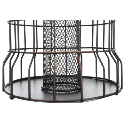 animallparadise - Distributeur d'arachides avec protection anti nuisible, p