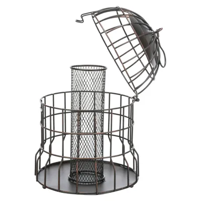 animallparadise - Distributeur d'arachides avec protection anti nuisible, p