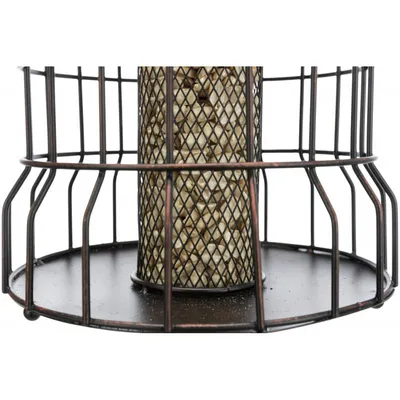 animallparadise - Distributeur d'arachides avec protection anti nuisible, p