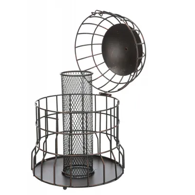 animallparadise - Distributeur d'arachides avec protection anti nuisible, p