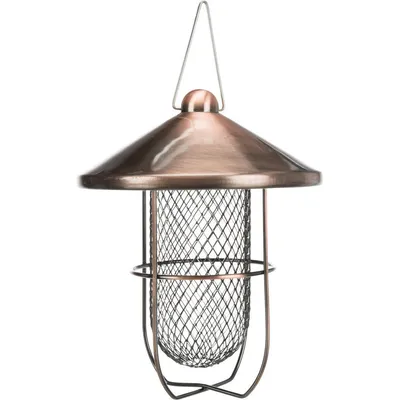 Distributeur de cacahuètes cuivré  700 ml / ø 19 cm  oiseaux