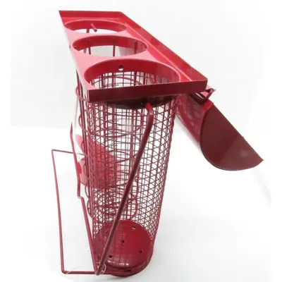 Mangeoire trio . 20 x 9 x hauteur 22.5 cm, pour oiseaux